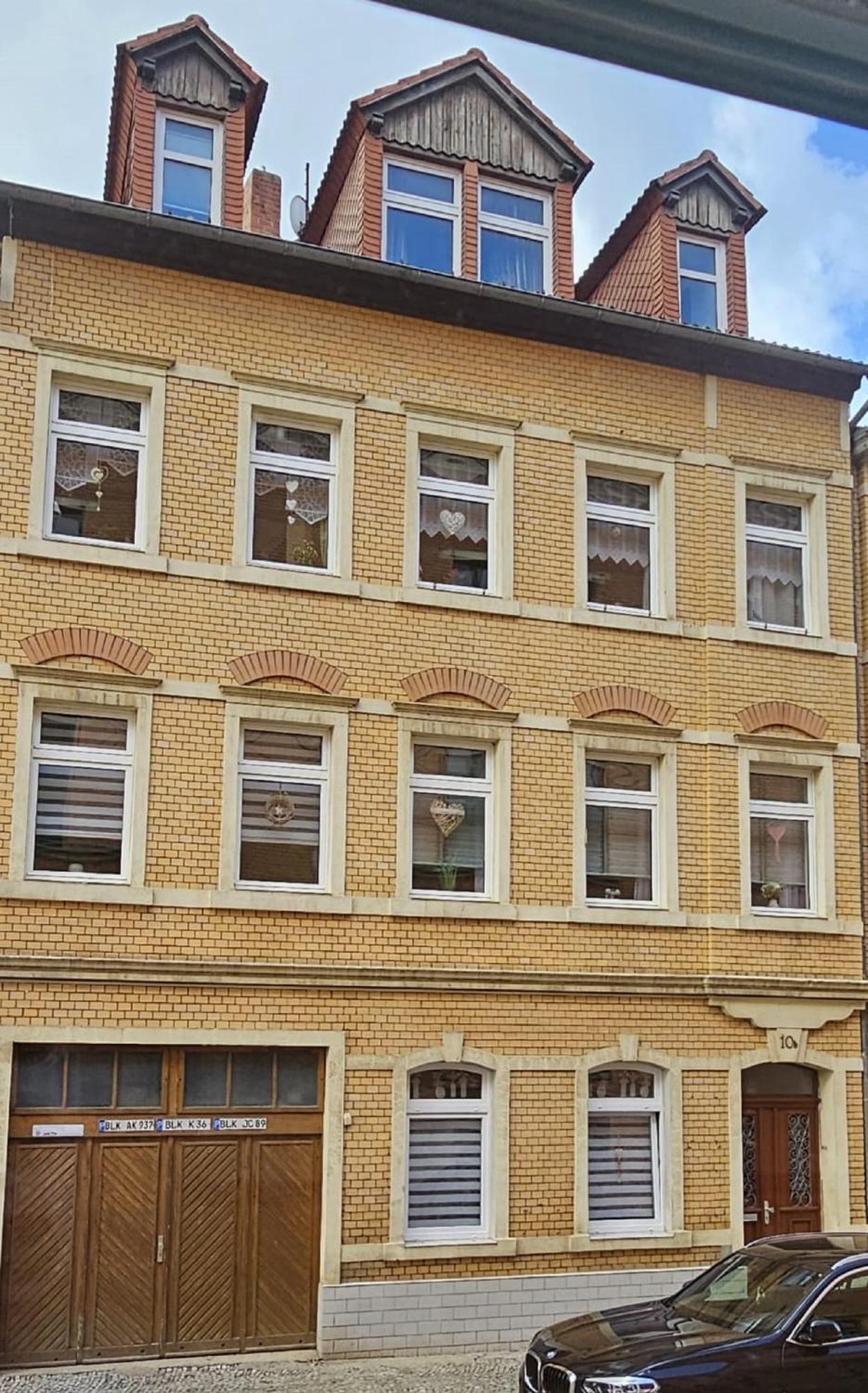 Ferienwohnung Domblick Naumburg  Exterior photo